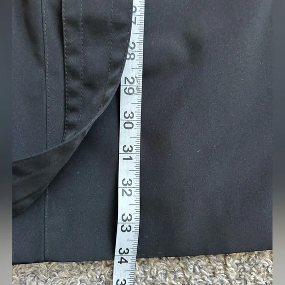 FOG By London Fog Women’s Button up Short Trench Coat Large - Picture 7 of 9